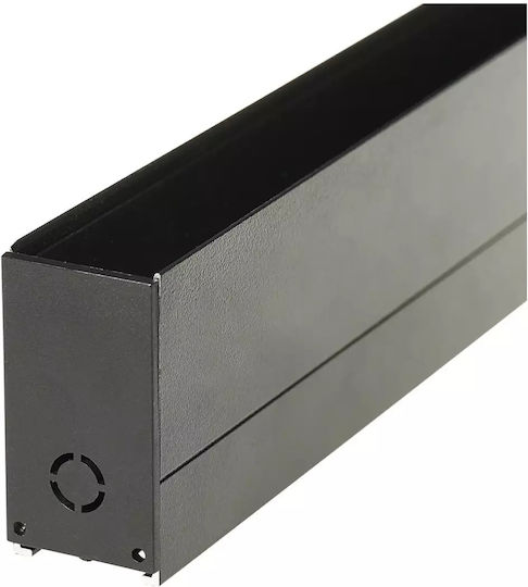 Montageschiene für Leuchten Schwarz 2518-1mn-elbulgaria