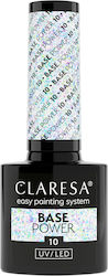 Claresa Power Base 10 10 5g Gel Nagellack