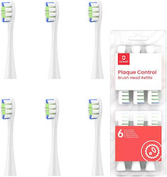 Oclean P1c1 Toothbrush Head 6 Pcs Oclean P1c1 Toothbrush Head 6 Pcs