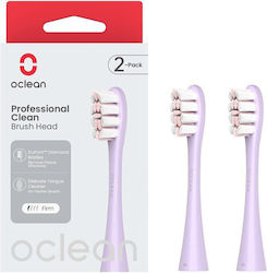 Oclean Professional Clean P1c13-x Pro Digital 2 Ks Fialové Oclean Professional Clean P1c13-x Pro Digital 2 Ks Fialové