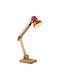 vidaXL Office Lamp with Flexible Arm for Socket E27 in Bronze Color