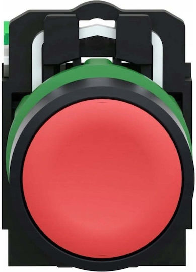 Schneider Electric Harmony Schalter Druckknopf mit Beleuchtung Rot 1Stück