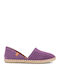 Carmen Espadrile dama în culoarea Violet