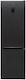 Vox Electronics Combină frigorifică 367lt NoFrost Î201xL59.5xA65cm. Gri NF3833AE