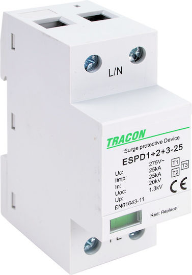Tracon Electric Διακόπτης Ράγας 400V 325A