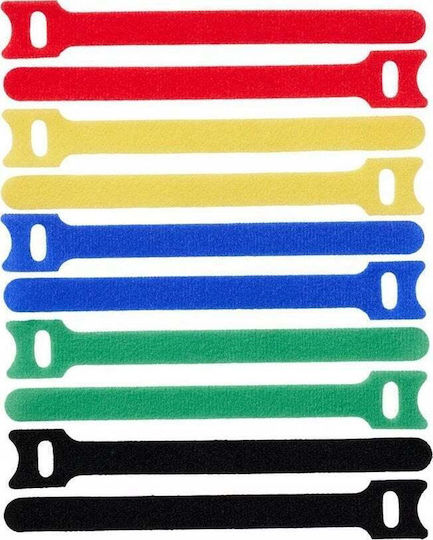 ProXtend Legături de cablu 12x150mm Multicolor 10pcs CM-HL01512-10MC
