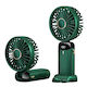 Techsuit USB Handheld Fan Green