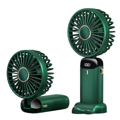 Techsuit Ventilator Mână USB Verde