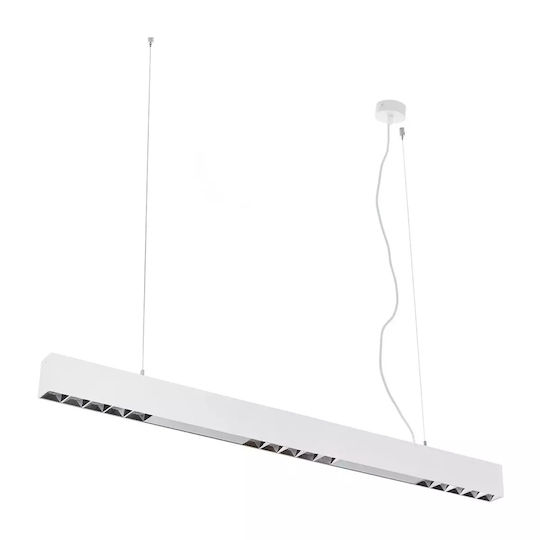LED Комерсиално Линейно Осветление Светило Таван 40W Неутрално бяло