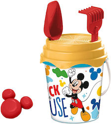 Mondo Mickey Beach Bucket Set with Accessories 5pcs