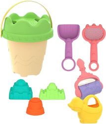 Trademarkt Комплект Плажна Кофичка с Аксесоари Бежов 8бр