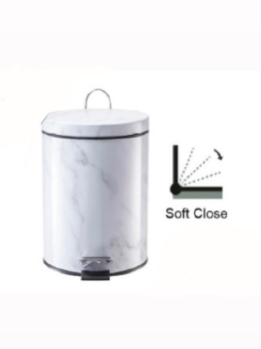 Cyclops Μεταλλικό Καλαθάκι Μπάνιου Soft Close 5...