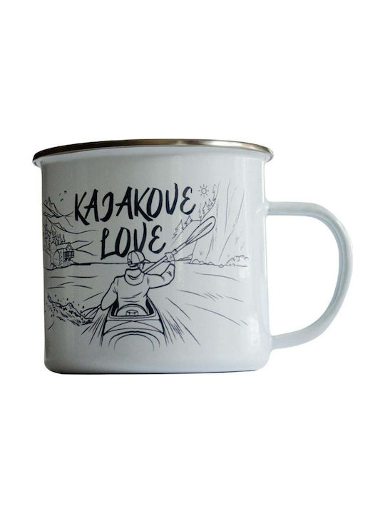 Travelset Mug White 450ml