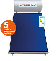 Thermic CT Ηλιακός Θερμοσίφωνας 160lt Glass Τριπλής Ενέργειας 2.5τ.μ. Επιλεκτικός