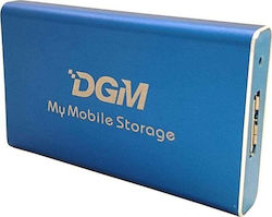 DGM 128GB USB 3.0 SSD Blue