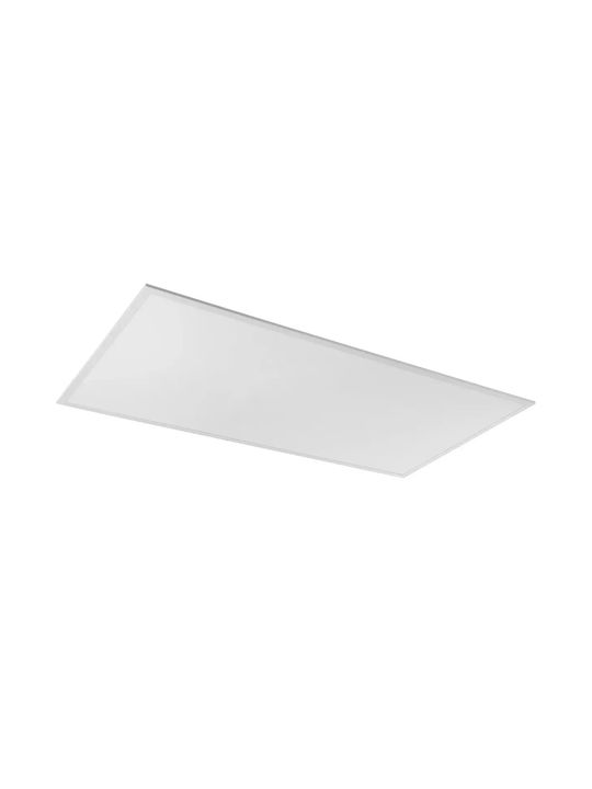 Recessed LED Panel 96W with Natural White Light 4000K