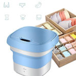 Μίνι Portable Washing Machine Blue