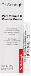 Dr. Sebagh Pure Vitamin C Powder Ενυδατική Κρέμα 95gr
