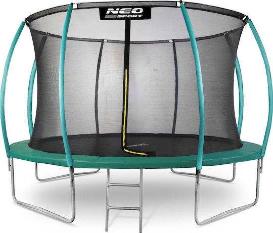 NEO Sport Trampolină În aer liber Diametru 435cm cu Net & Scară