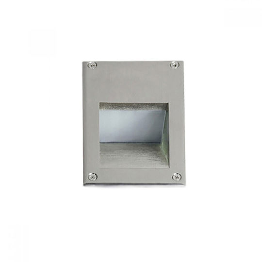 DIL Spot de exterior montat pe perete LED IP65 1W cu Alb Cald Lumină