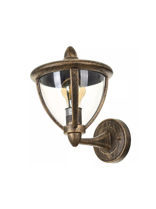 Lumină de exterior montată pe perete E27