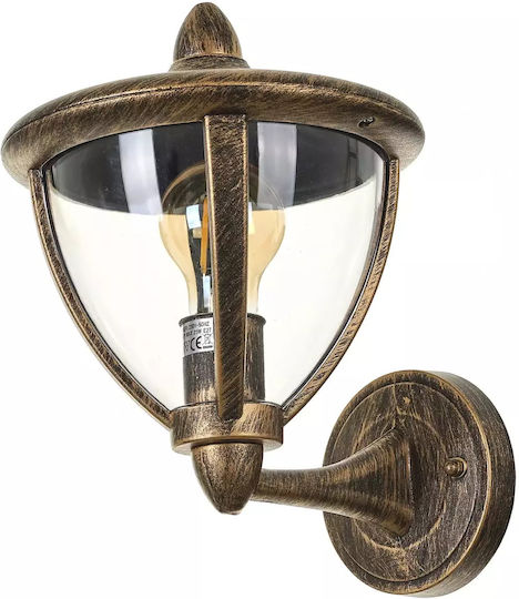 Wall-Mounted Outdoor Light E27