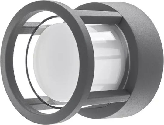 Стенно Външно Осветително Тяло LED 6W с Естествено бяло Светлина