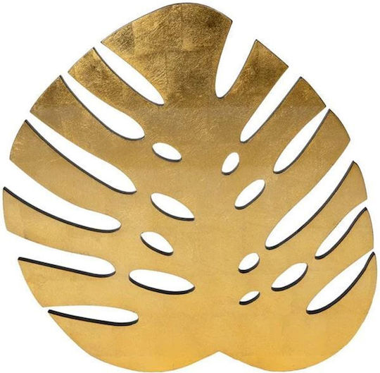 Caspari Wooden Placemat Gold 42x38cm Caspari Wooden Placemat Gold 42x38cm