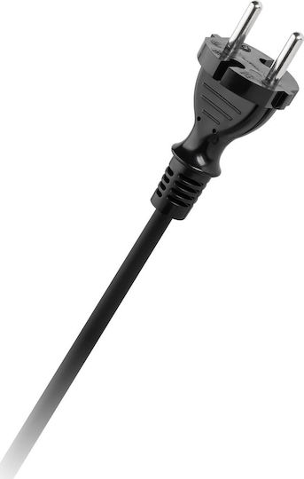 Armac Netzkabel mit Durchmesser 2x1.5mm² 1m 1Stück