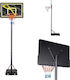 Nils Μπασκέτα με Βάση και Ρυθμιζόμενο Ύψος