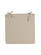 MSA Wasserdicht Gartenstuhlkissen Beige 40x40cm. 20-99-463