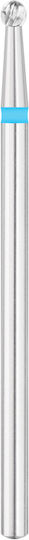EXO Nail Drill Carbide Bit with Ball Head Blue