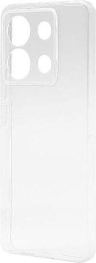 iNOS Back Cover Silicon 0.3mm Transparent (Redmi Note 13 4GHonor X6)