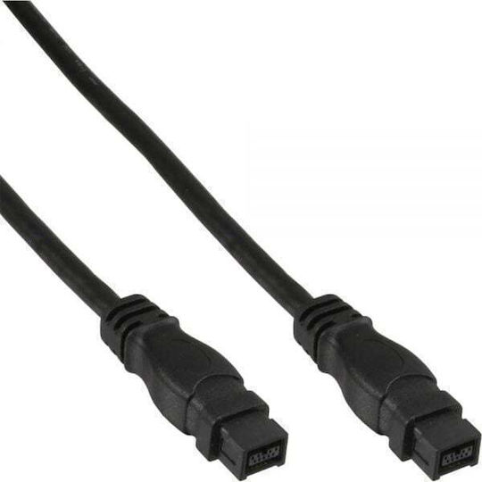 InLine FireWire Cable 9-pin male to 9-pin male 1.8m