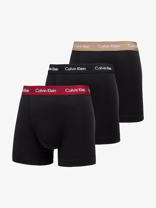 Calvin Klein Trunk Μποξεράκι Black Calvin Klein Trunk Μποξεράκι Black