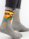 Cotbox Herren Socken Light Grey 1Pack