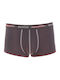 Sloggi Hipster Herren Boxershorts Braun 1Packung