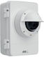 Axis Elektrisches Gehäuse für Außenmontage Wasserdicht IP66 in Gray Farbe