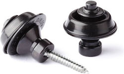 Dunlop Belt Buttons Straplock Traditional SLS1503BK Dunlop Belt Buttons Straplock Traditional SLS1503BK