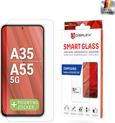 Displex Smart Glass Tempered Glass 1pcs (Samsung A35 5G, Samsung A55 5G)