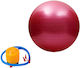 Ball Pilates 65cm in Rot Farbe