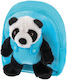 Junior Schulranzen Rucksack Kindergarten Hellblau