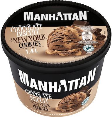 Manhattan Choco & New York Cookies 101gr 1,4lt