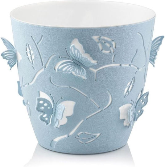 Viosarp No2 Planter 3D Butterfly Sea 13.4x14.7cm 1.40l