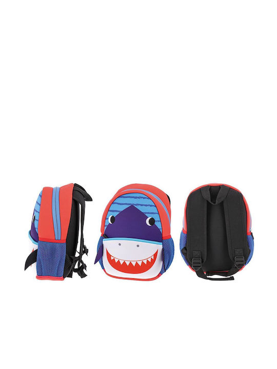 Junior Baby Shark Πλάτης Πολύχρωμη