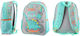 Junior Schulranzen Rucksack Kindergarten Mehrfarbig