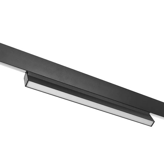 LED Γραμμικό Φωτιστικό Οροφής 18W Ρυθμιζόμενο Λευκό 45εκ.