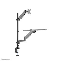 Neomounts (DS90-325BL1) Bildschirmständer Auf dem Schreibtisch bis 32"