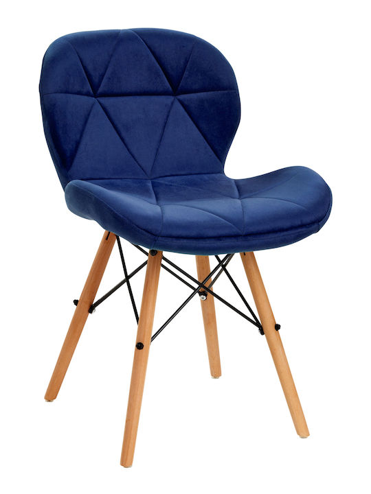 Chair Visitor in Blue Color 1pcs