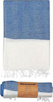 Summertiempo Beach Towel White 180x90cm.